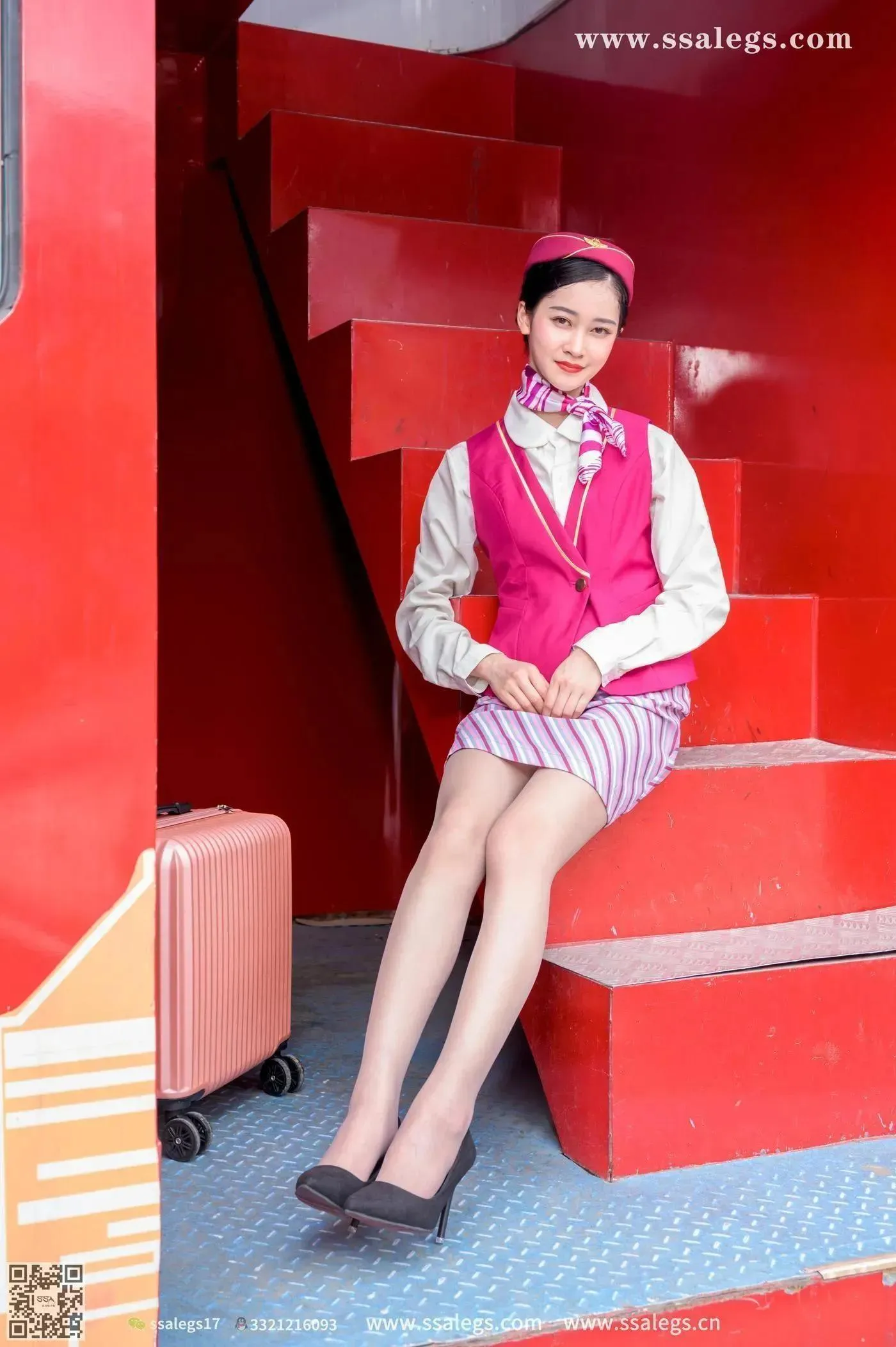 [SSA丝社]超清写真 NO.435 漫漫 她的空姐梦(上) [69P]插图6